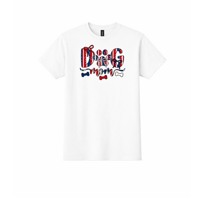 USA Dog Mom (Graphic Tee)