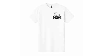 Dog Mom- Front and Back (Graphic Tee)